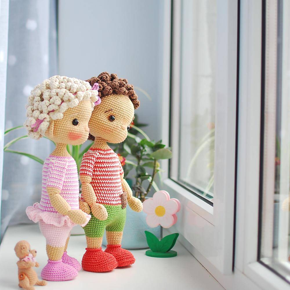 Adorable Amigurumi Dolls Project