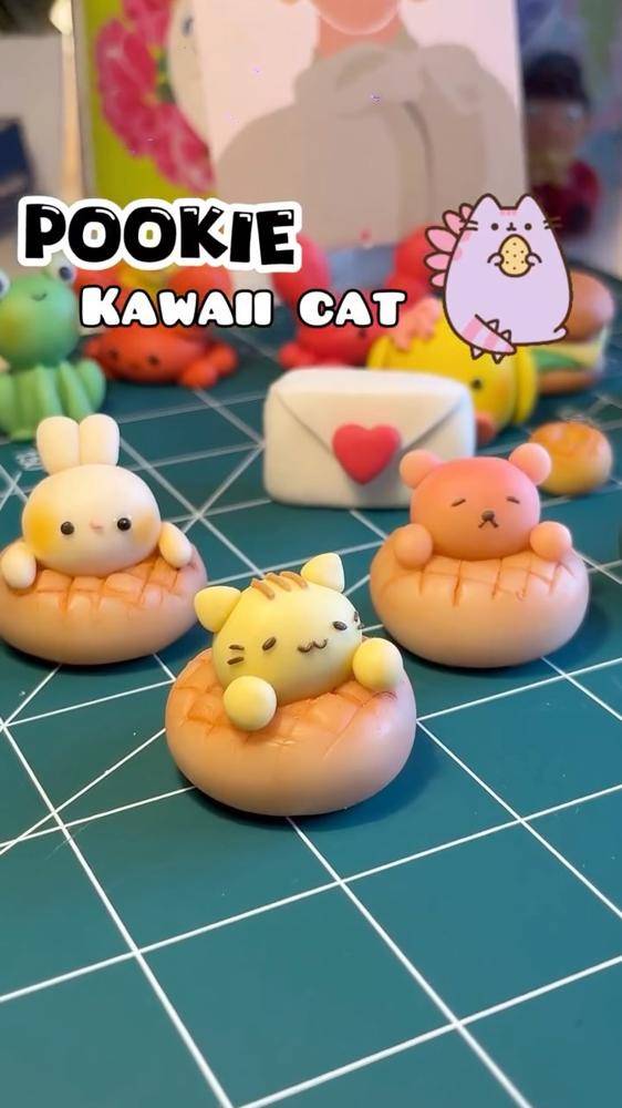 Adorable Kawaii Polymer Clay Charms