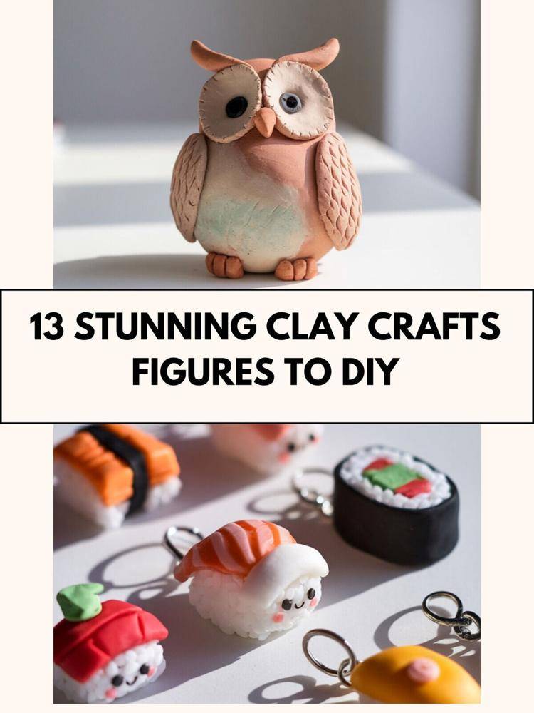 Adorable Polymer Clay Sushi Charms Project