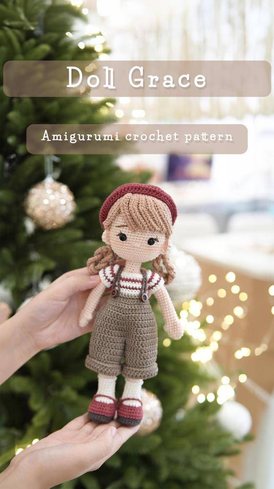 Amigurumi Doll Grace Crochet Pattern