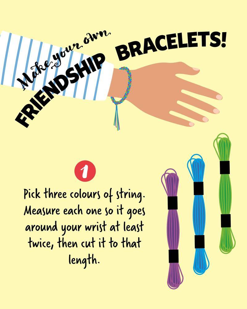 Braided Friendship Bracelet Tutorial