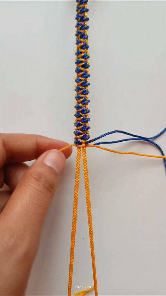 Braided Macrame Friendship Bracelet