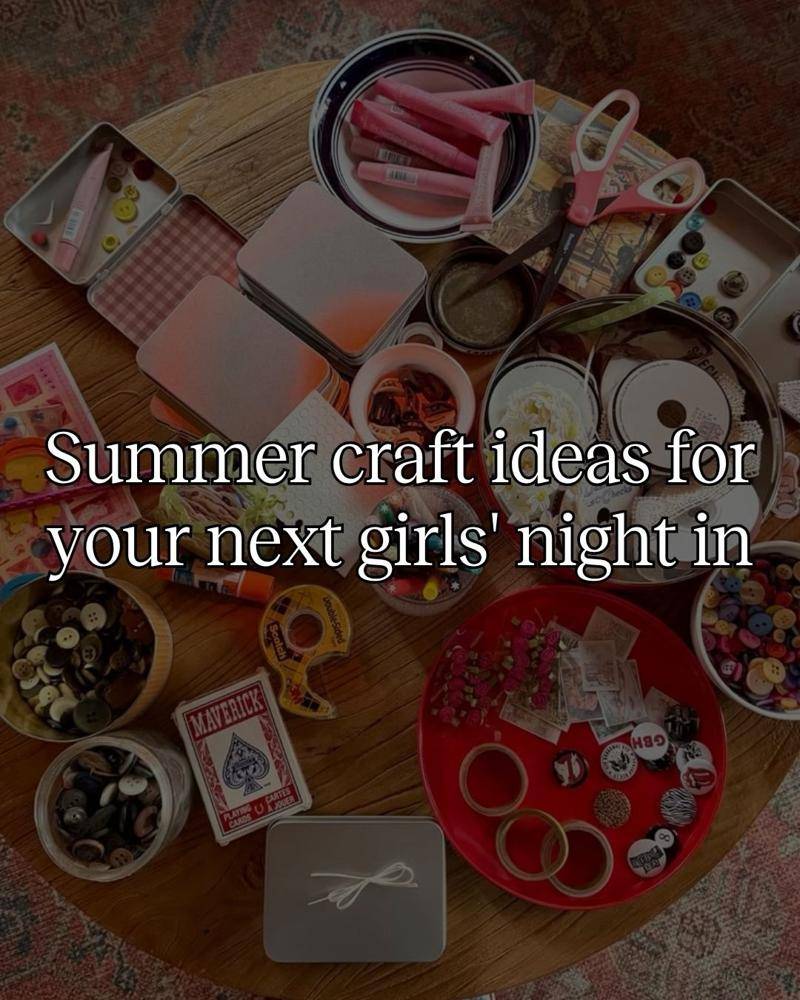 Button and Embellishment Crafting Station