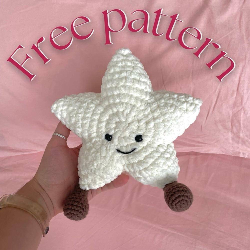Charming Crochet Star Plushie Project