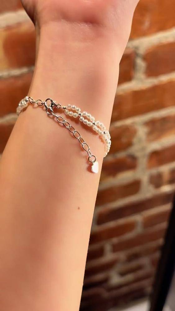 Chic Double-Strand Pearl Bracelet Project