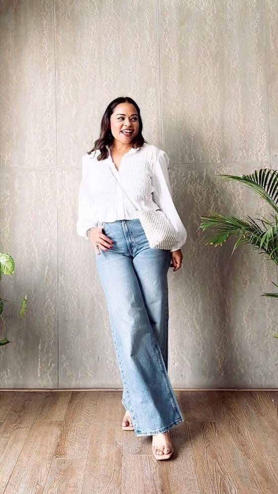 Chic Smocked-Bodice Top Transformation