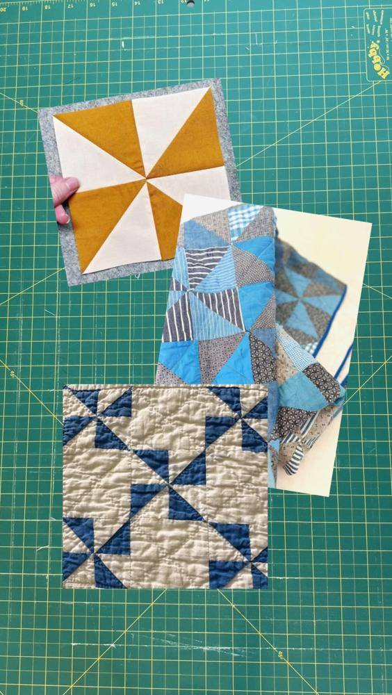 Classic Pinwheel and Star Block Quilt Patterns