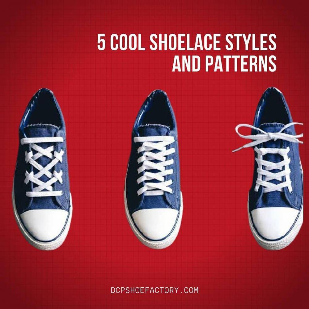 Classic Sneaker Shoelace Patterns