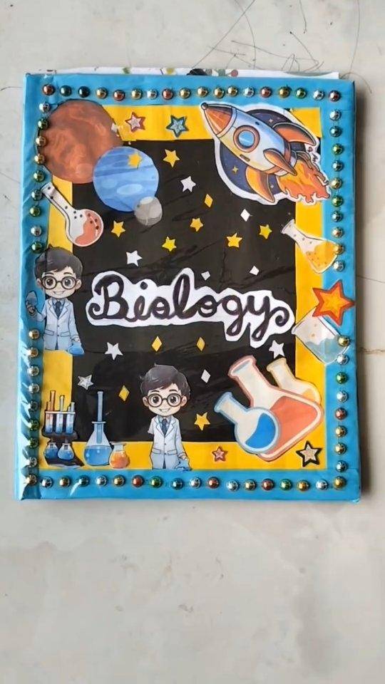 Creative Biology Project File Decoration