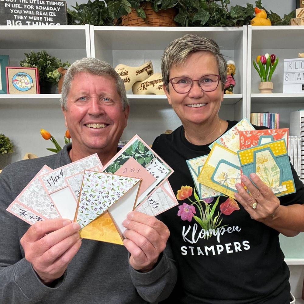 Creative Folded Card Craft Projects