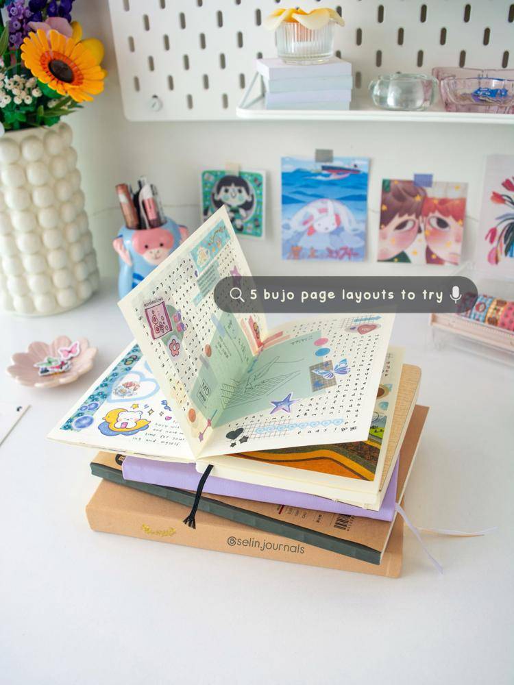 Creative Journal Page Decoration Ideas
