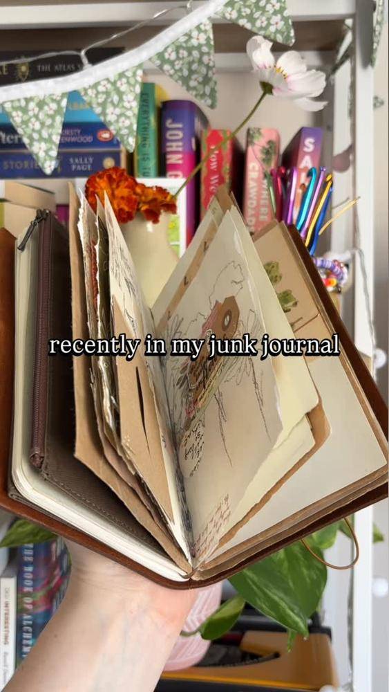 Creative Junk Journal Collage and Ephemera