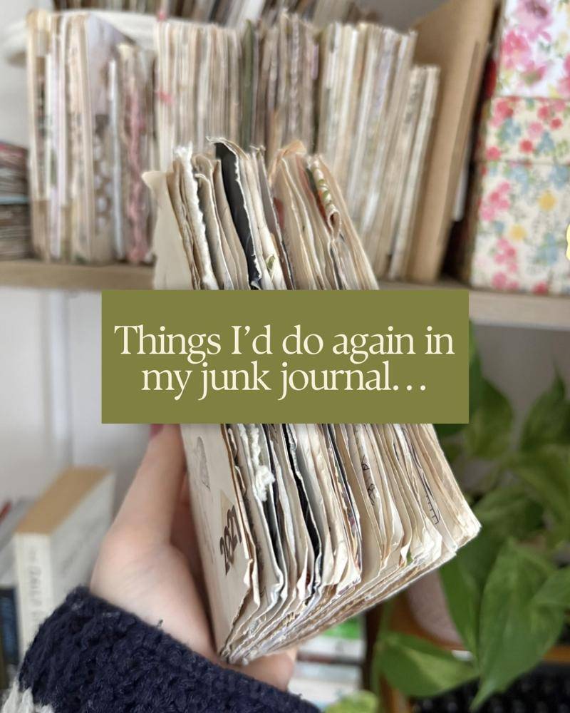 Creative Junk Journal Page and Layout Inspiration