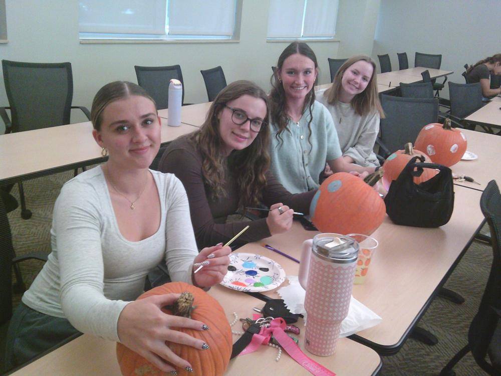 Creative Pumpkin Painting Party