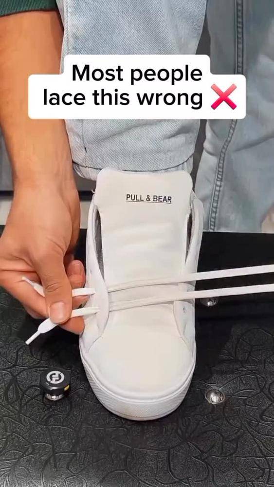 Creative Sneaker Lacing Techniques