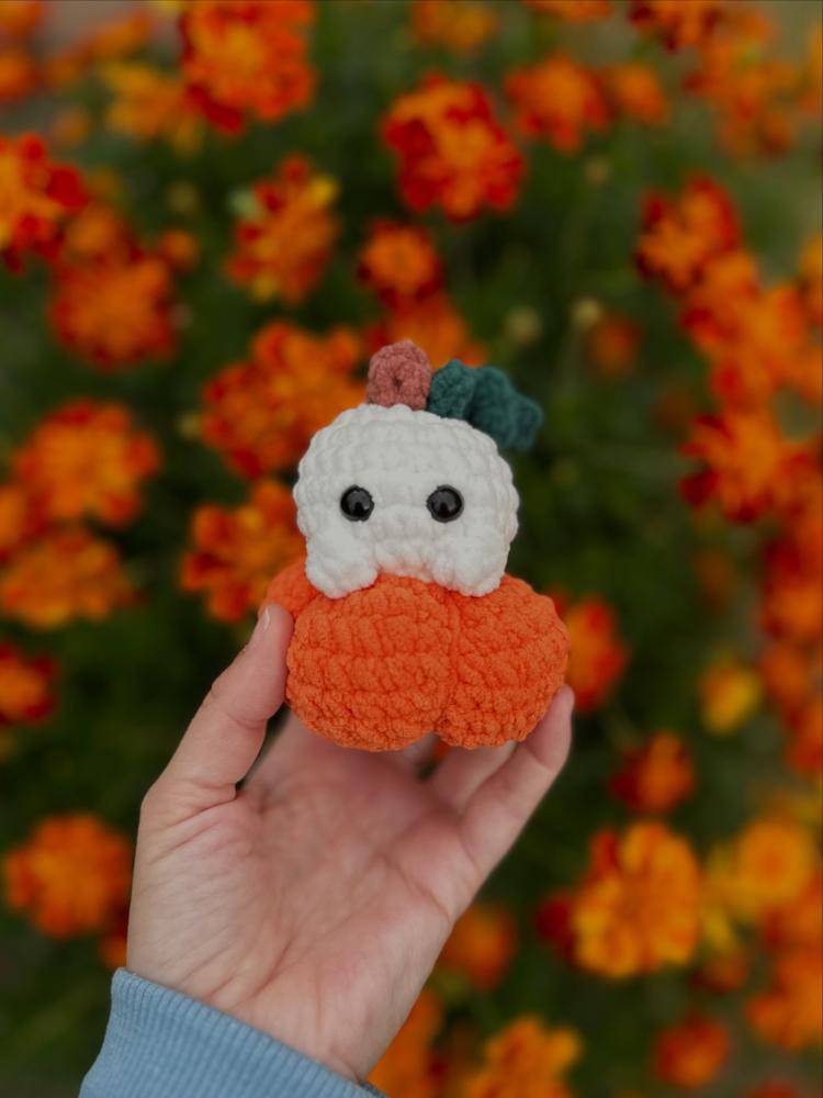 Crochet Little Pumpkin Amigurumi Buddy
