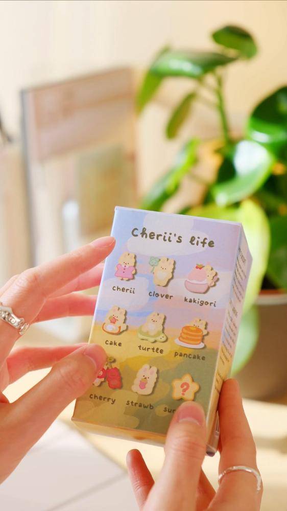 Cute Character Box Template