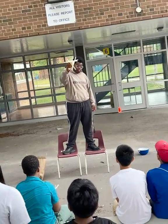 DIY Airplane Egg Drop Challenge