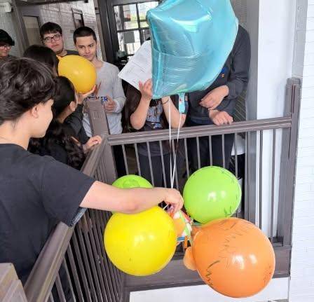DIY Balloon Structures for Science Class