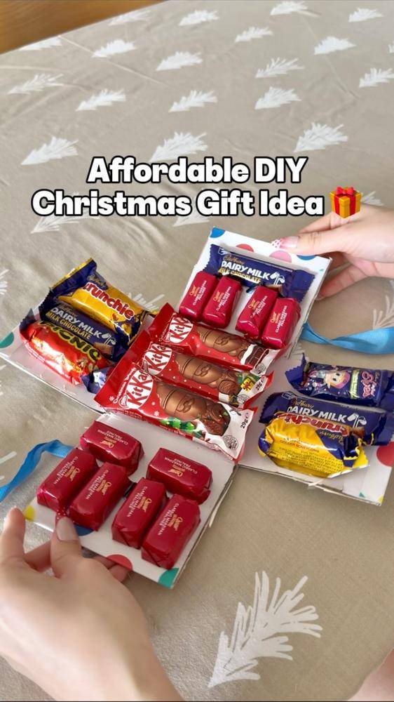 DIY Chocolate Explosion Box Gift