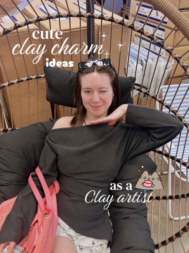 DIY Cute Clay Charms and Miniature Creations