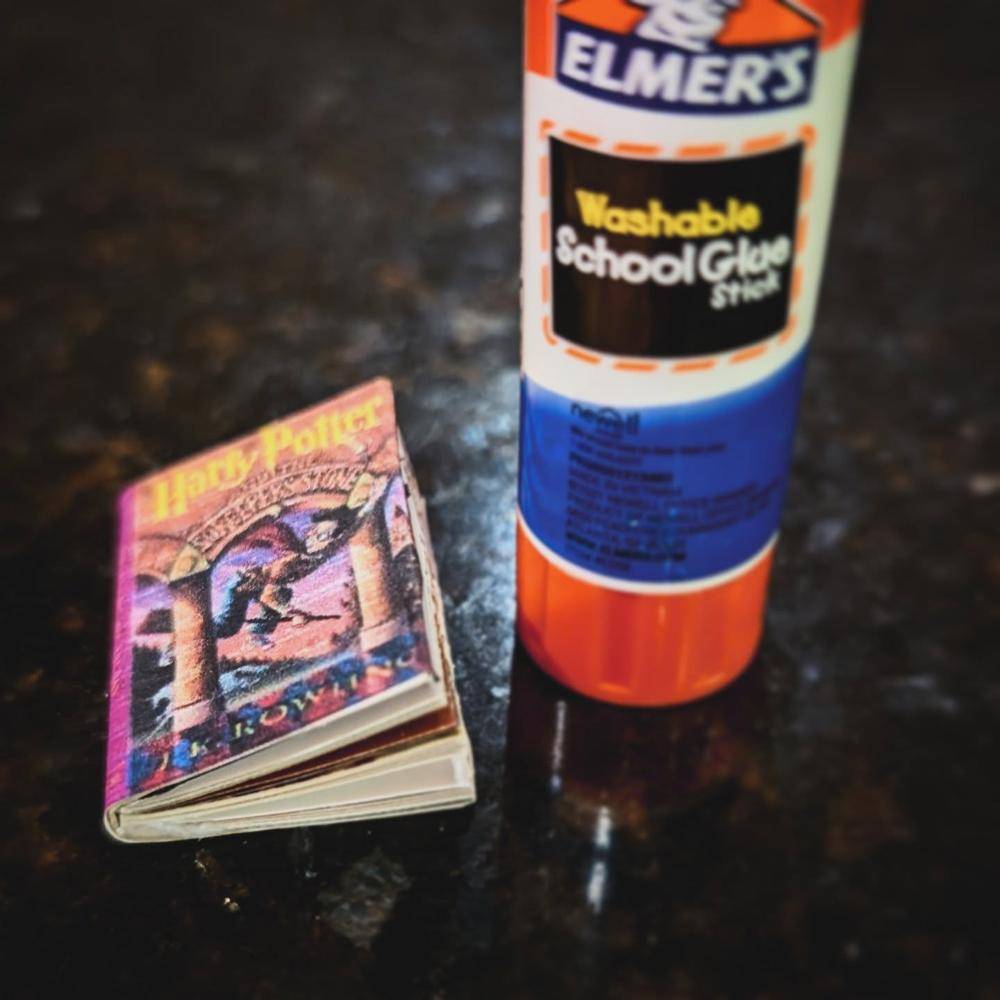 DIY Miniature Book Craft Project