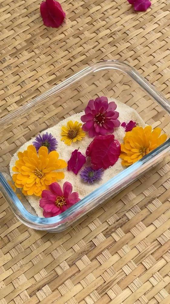 DIY Silica Gel Flower Preservation Method