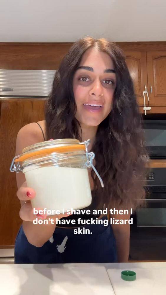 DIY Whipped Sugar Scrub Recipe