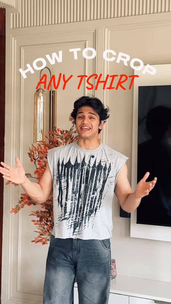 Easy T-Shirt Cropping DIY Project