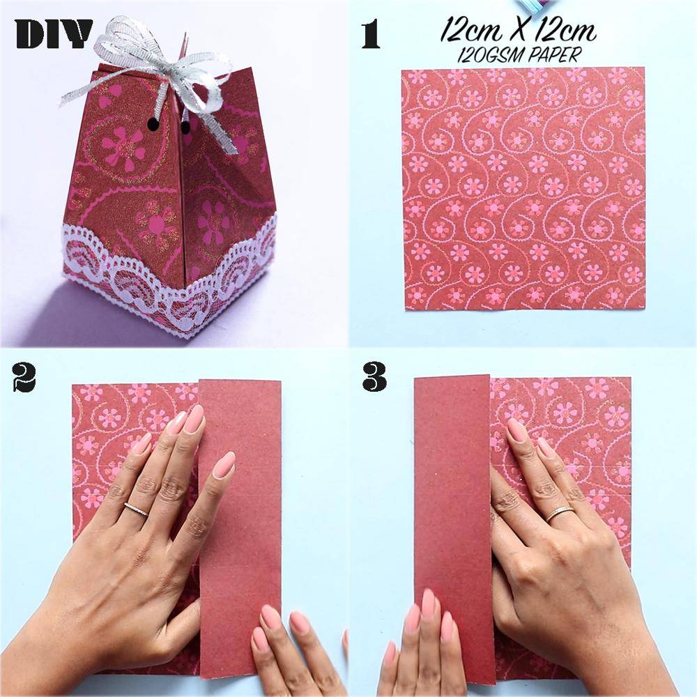 Elegant DIY Gift Box Tutorial