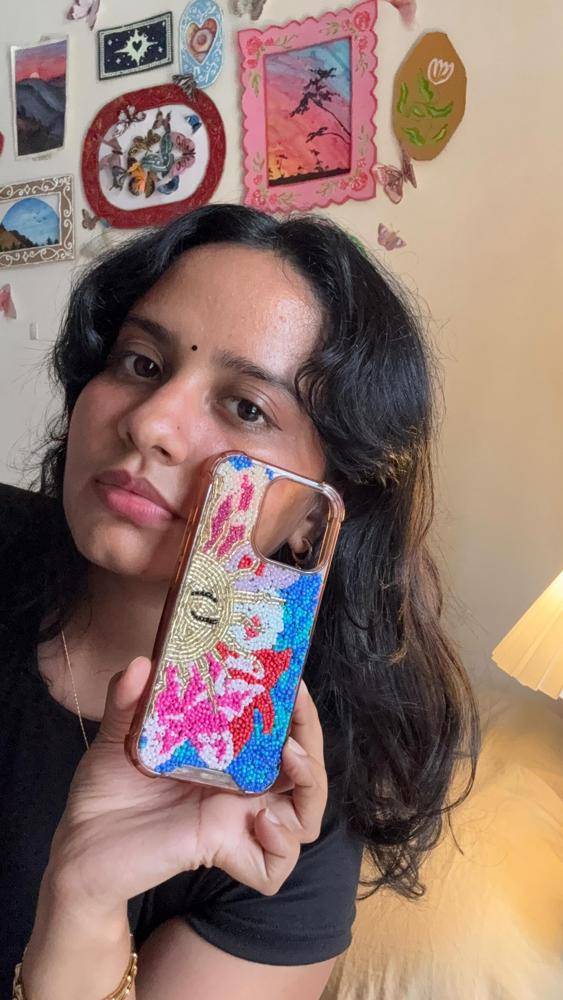 Embellished Beaded Phone Case Project