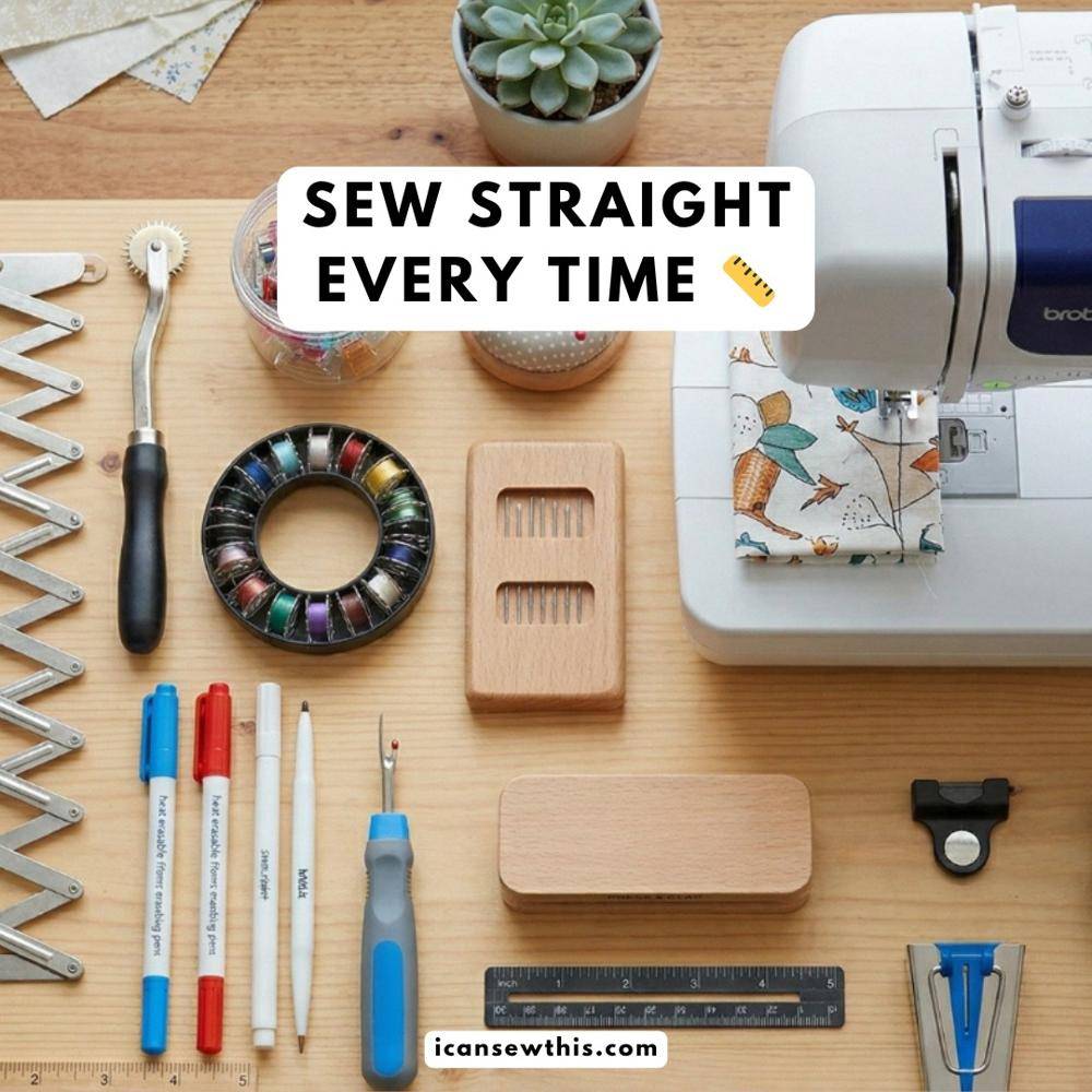 Essential Sewing Tools for Straight Seams