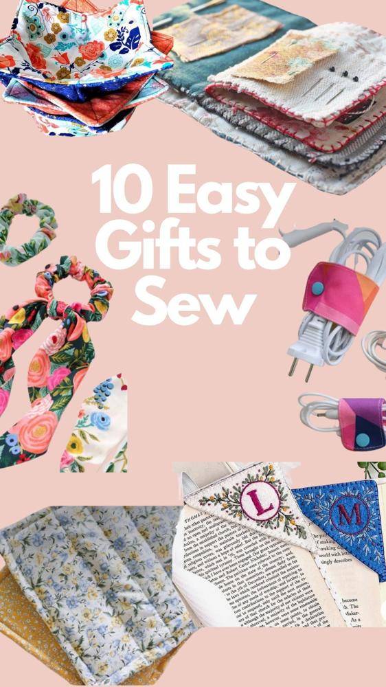 Fabric Cord Keepers and Scrunchies Sewing Project
