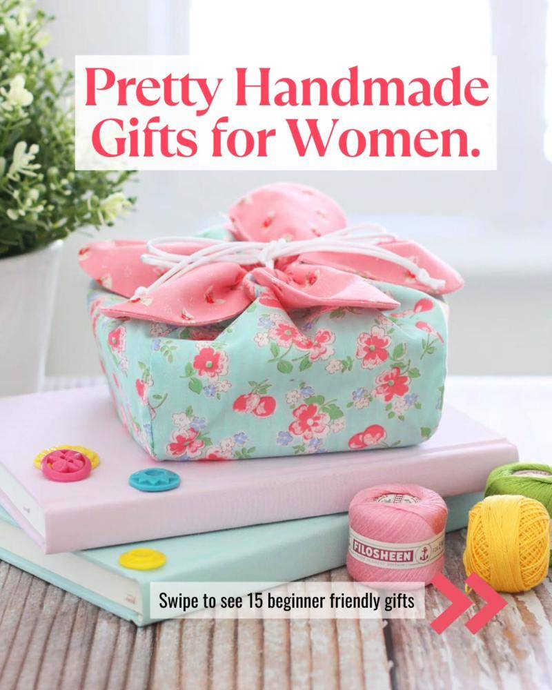 Fabric Gift Box Sewing Project