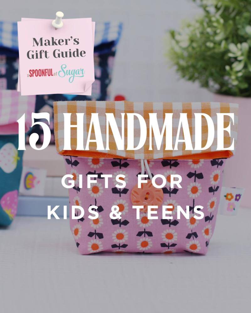 Fabric Storage Bins with Fun Patterns