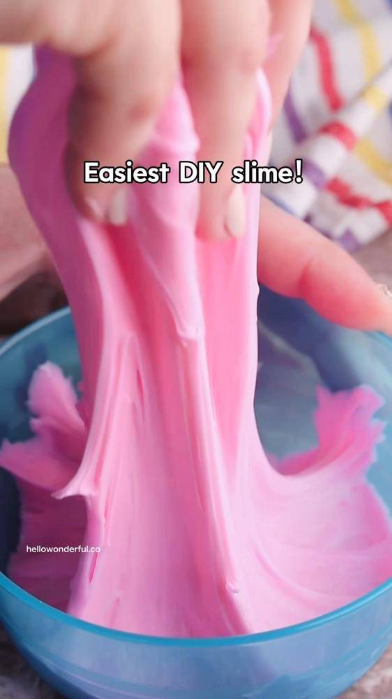 Fabulous Pink Non-Sticky Slime