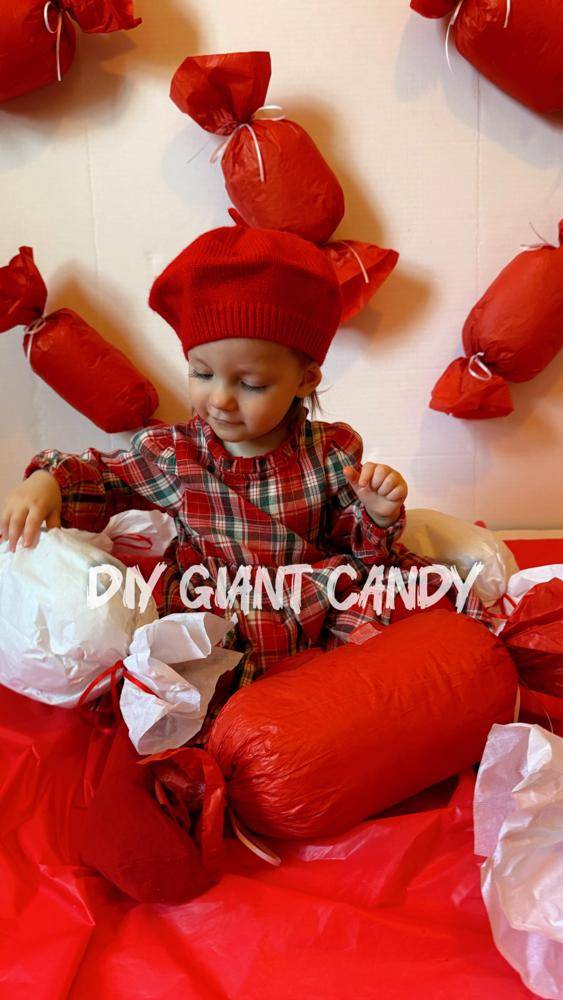 Festive Giant Candy Decorations