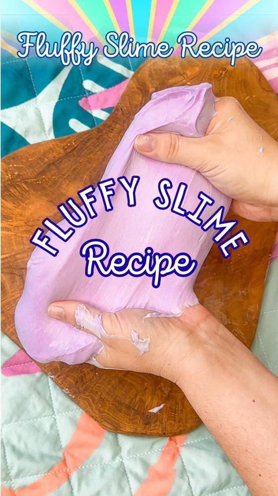 Fluffy Slime Recipe