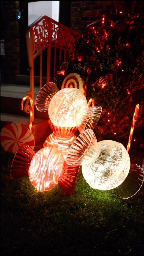 Giant Gummy Candy Outdoor Decorations