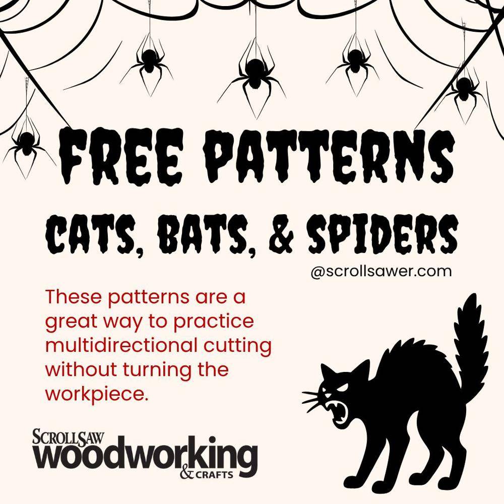 Halloween Themed Scroll Saw Patterns