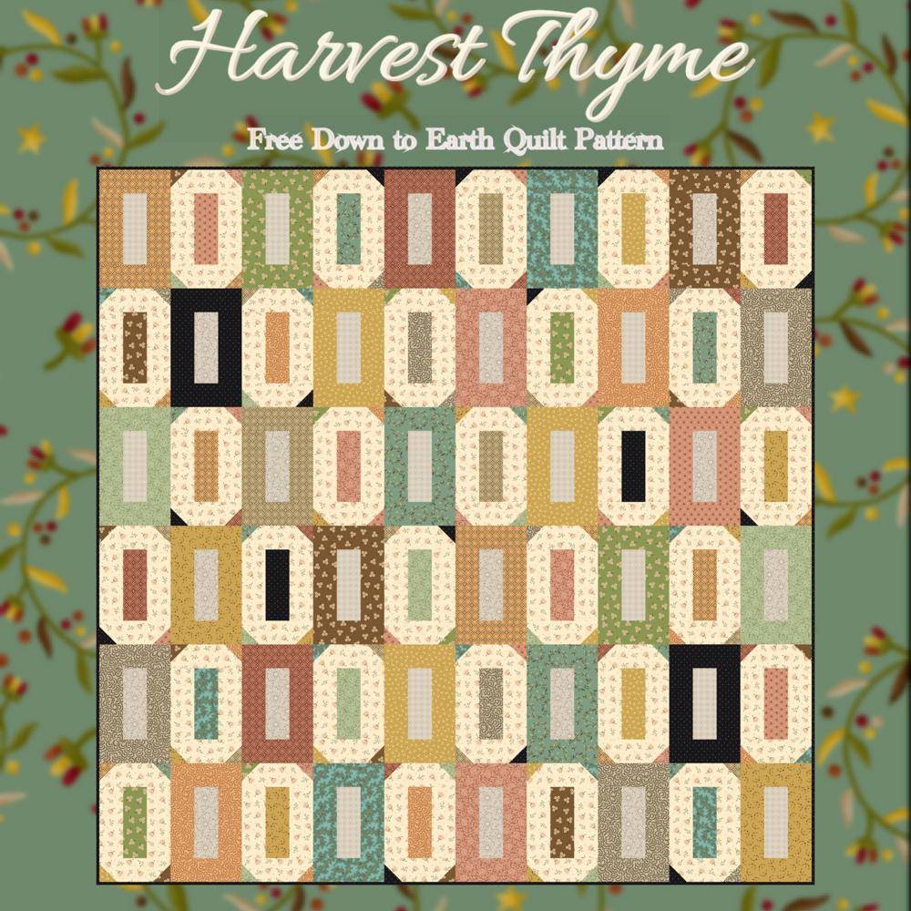 Harvest Thyme Quilt Pattern