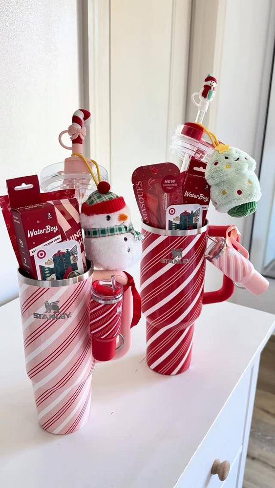 Holiday Tumbler Gift Basket Assembly