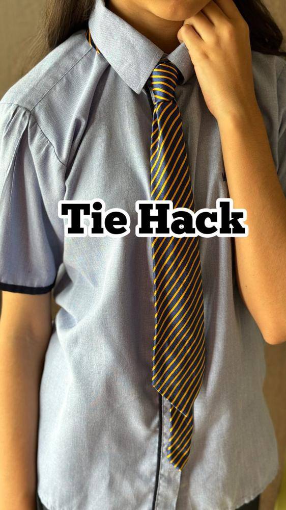 How to Tie a Classic Striped Tie
