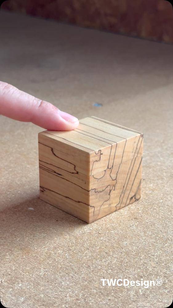 Miniature Wooden Box Craft