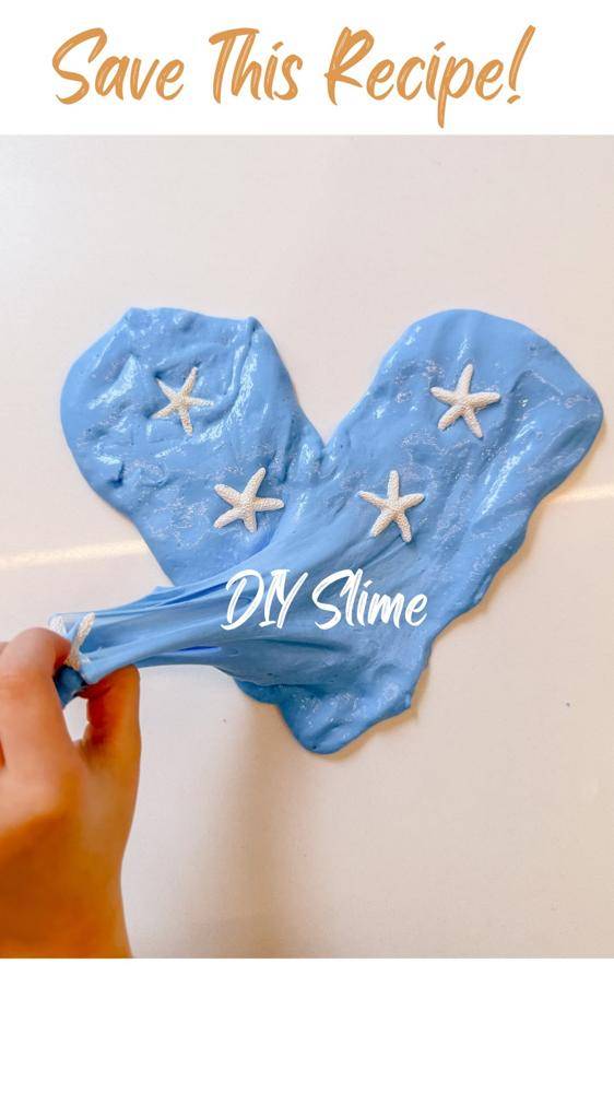 Ocean-Inspired DIY Slime Fun