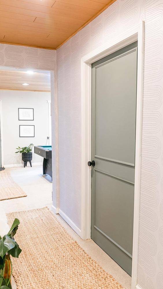 Paneled Door Trim Detail Craft