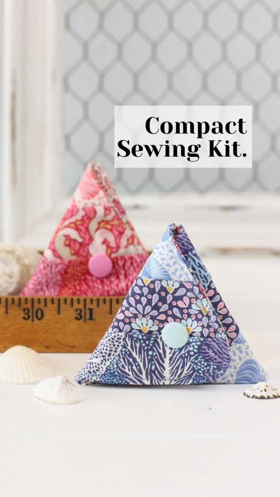 Patchwork Triangle Sewing Kit
