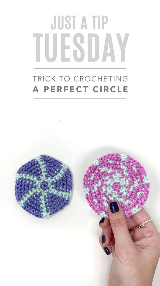 Perfectly Crocheted Circles for Any Project