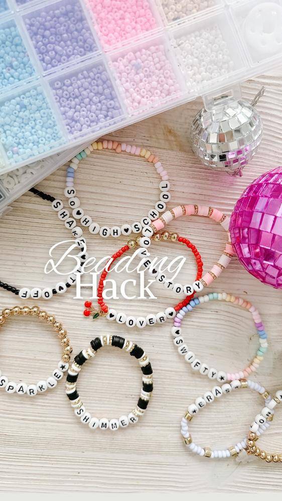 Personalized Beaded Stacking Bracelets Craft