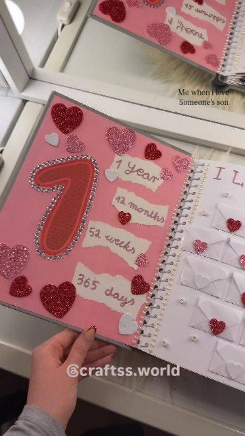 Personalized Memory Scrapbook Page